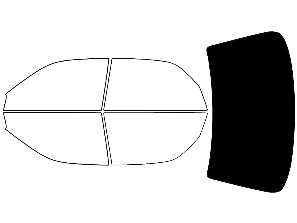 Rear Windshield - 5%