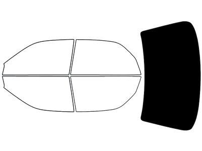 Rear Windshield - 5%