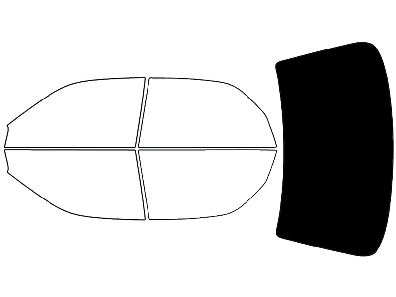 Rear Windshield - 5%