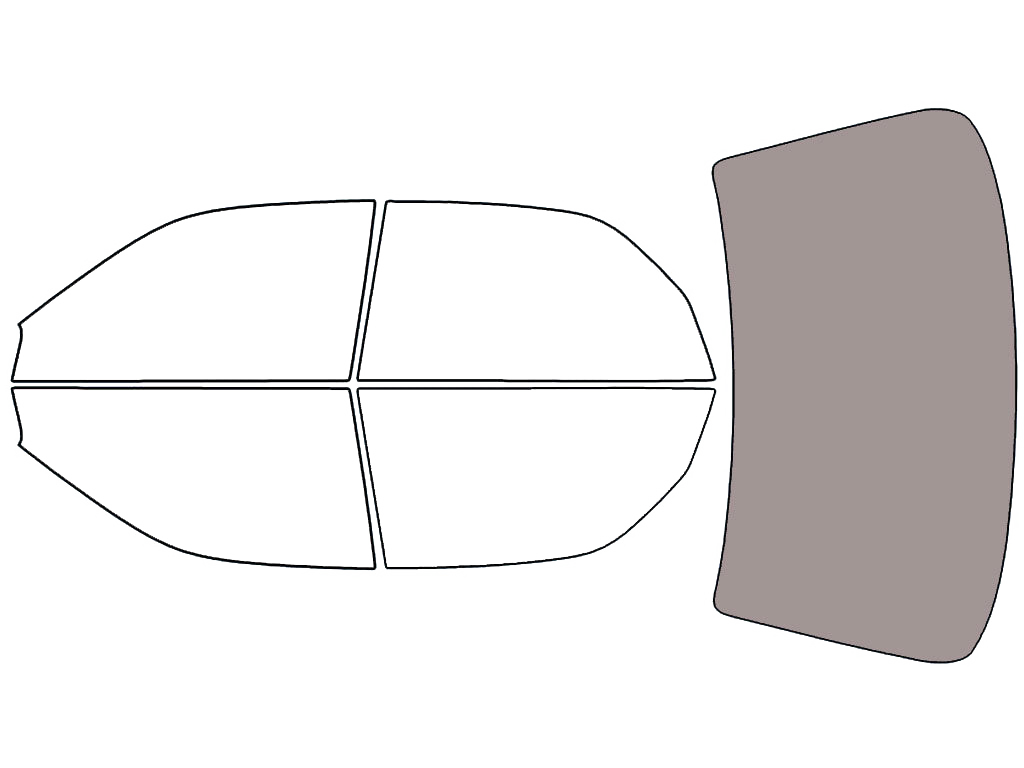 Rear Windshield - 45%