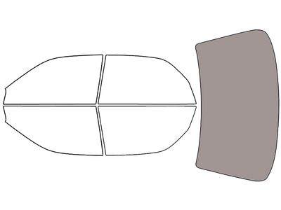Rear Windshield - 45%