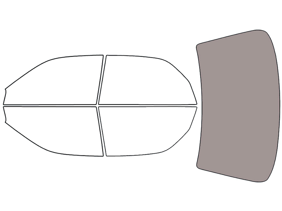 Rear Windshield - 45%