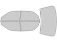 Avery Dennison Mitsubishi Diamante 1992-1996 HP Pro Precut Window Tint Kit