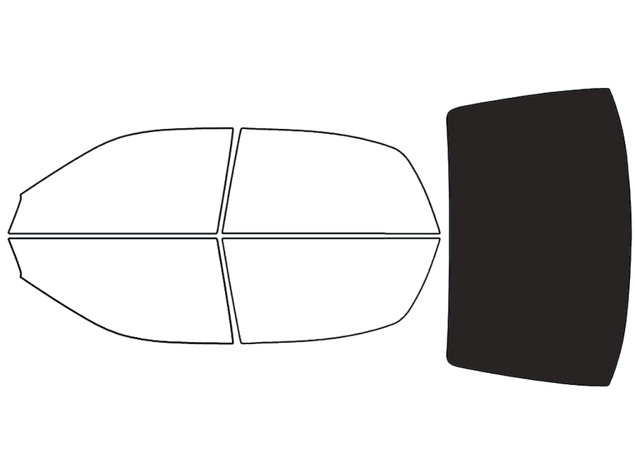 Rear Windshield - 15%