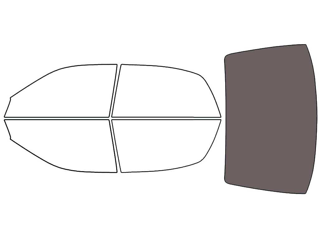 Rear Windshield - 30%