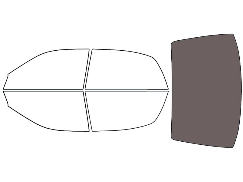 Rear Windshield - 30%