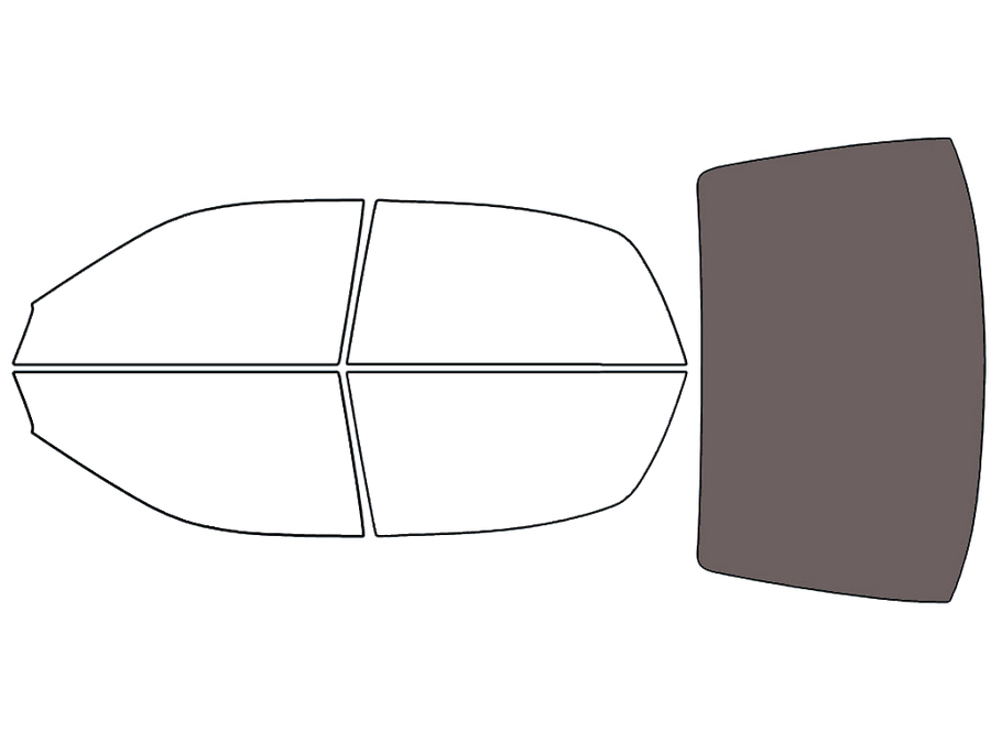 Rear Windshield - 30%