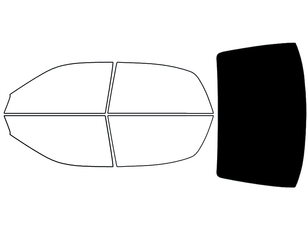 Rear Windshield - 5%