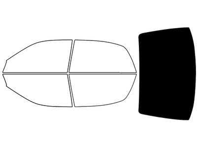 Rear Windshield - 5%