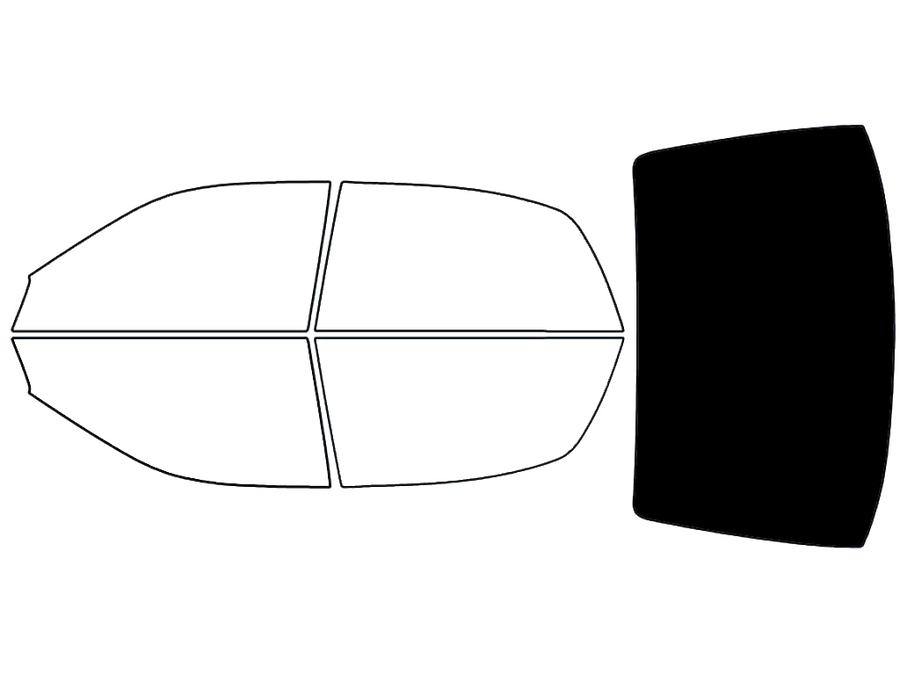 Rear Windshield - 5%