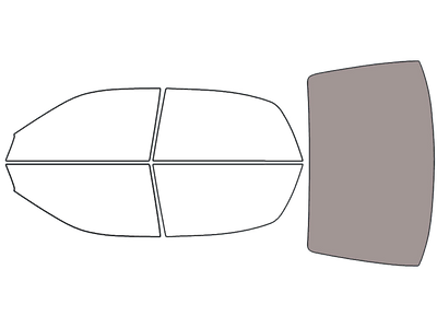 Rear Windshield - 50%