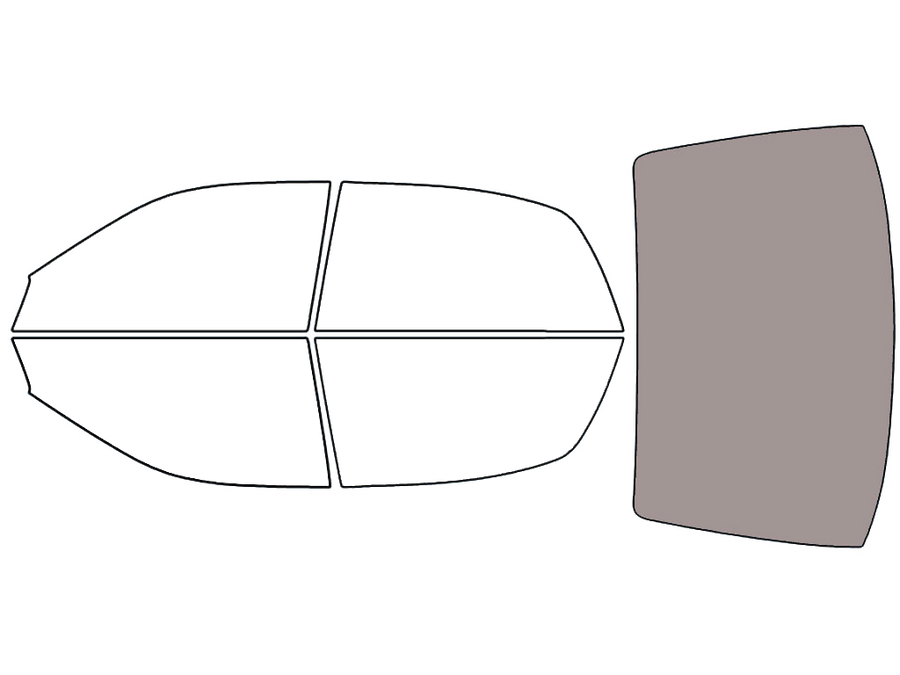 Rear Windshield - 50%