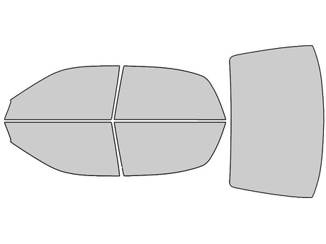 Avery Dennison Mitsubishi Diamante 1997-2004 NR Pro Precut Window Tint Kit