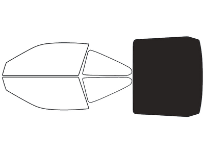 Rear Windshield - 15%