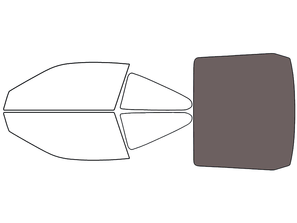 Rear Windshield - 35%