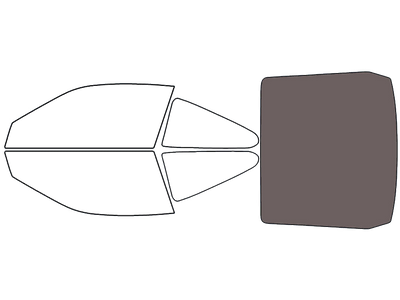 Rear Windshield - 35%