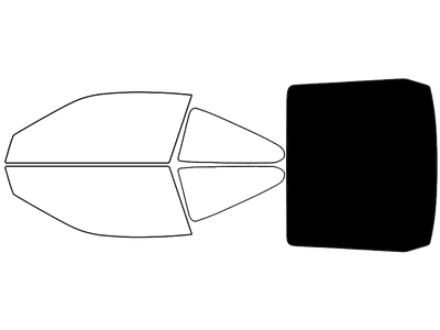Rear Windshield - 5%