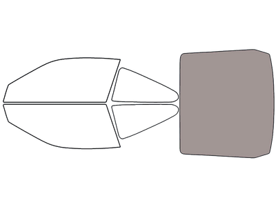 Rear Windshield - 50%