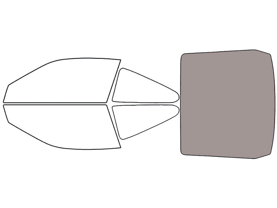 Rear Windshield - 50%