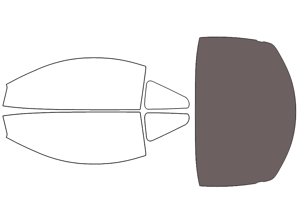 Rear Windshield - 30%