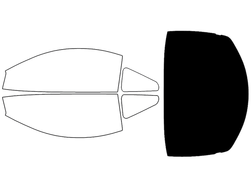 Rear Windshield - 5%