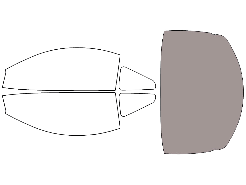 Rear Windshield - 50%