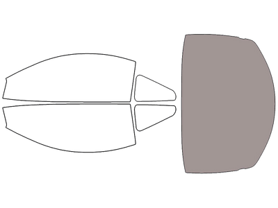 Rear Windshield - 50%