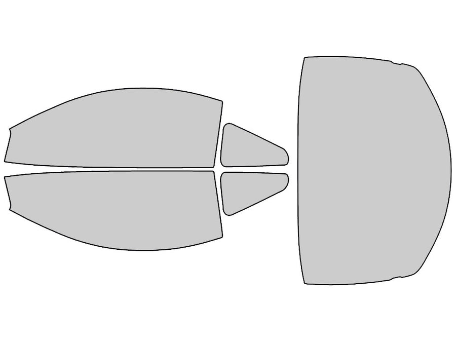 Mitsubishi Eclipse 1995-1999 Carbon Nano-Ceramic Window Tint