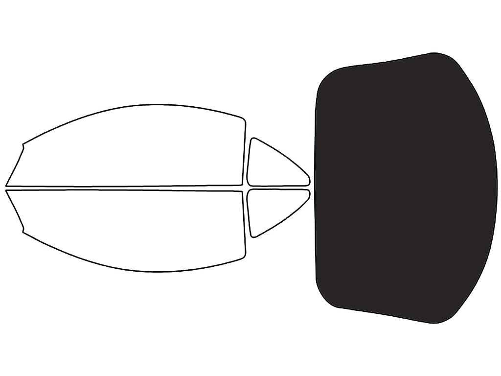 Rear Windshield - 20%