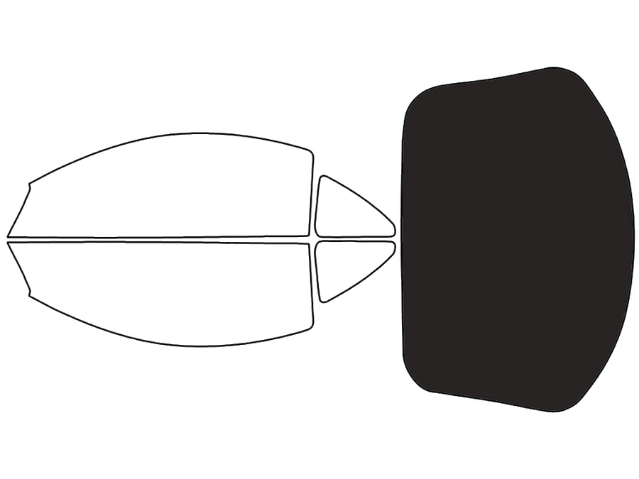 Rear Windshield - 20%