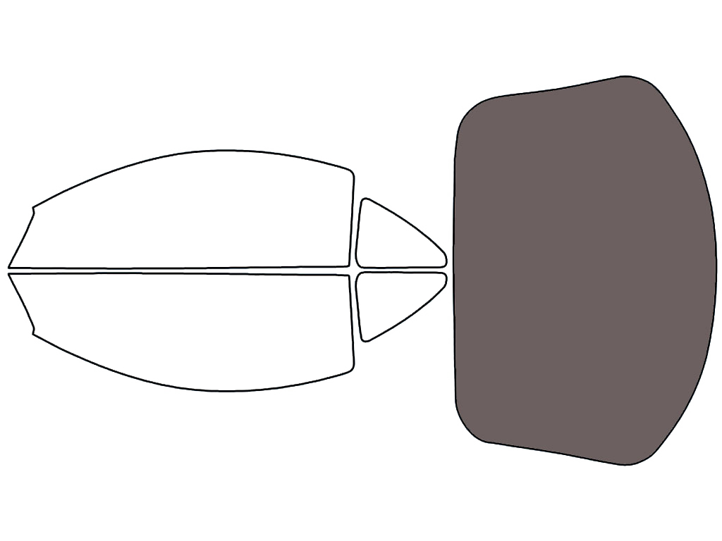 Rear Windshield - 35%