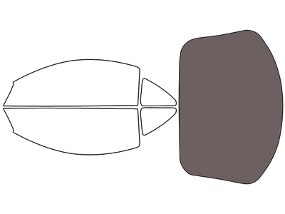 Rear Windshield - 35%