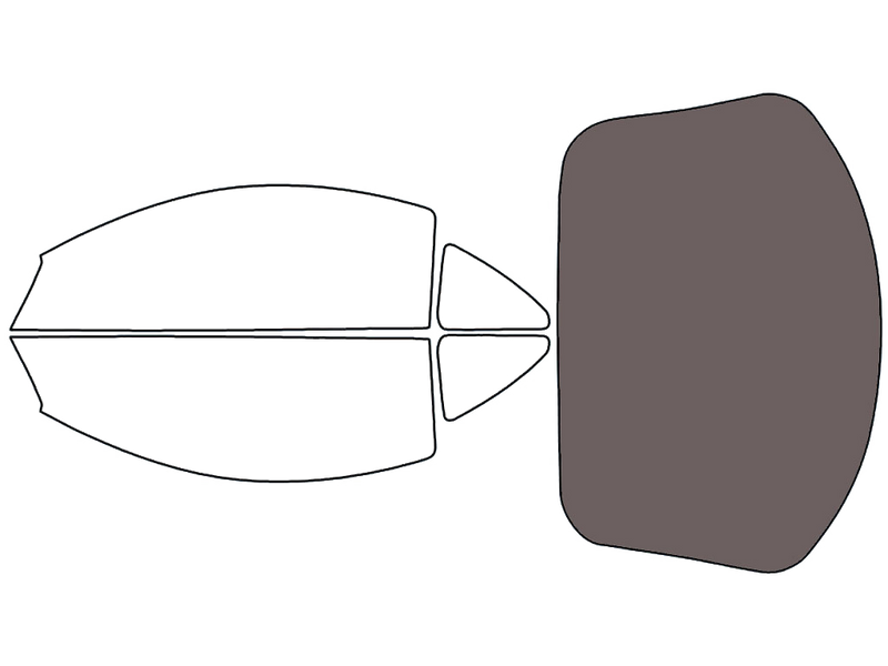 Rear Windshield - 35%