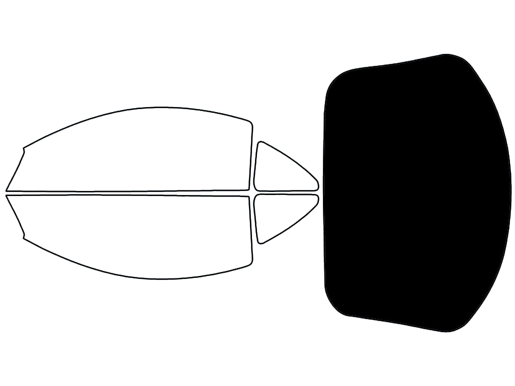 Rear Windshield - 5%