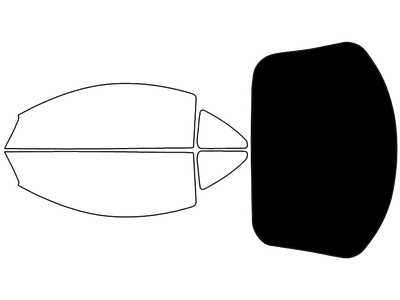 Rear Windshield - 5%