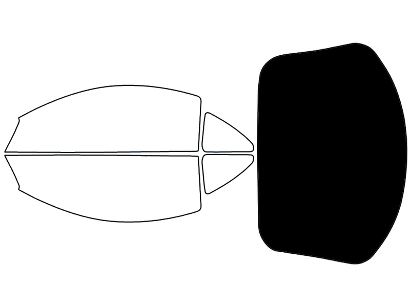 Rear Windshield - 5%