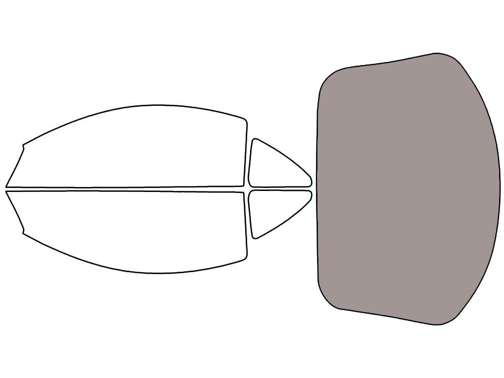 Rear Windshield - 50%
