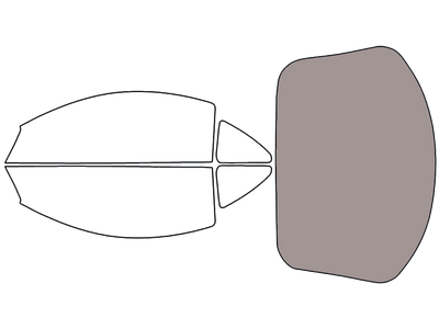 Rear Windshield - 50%