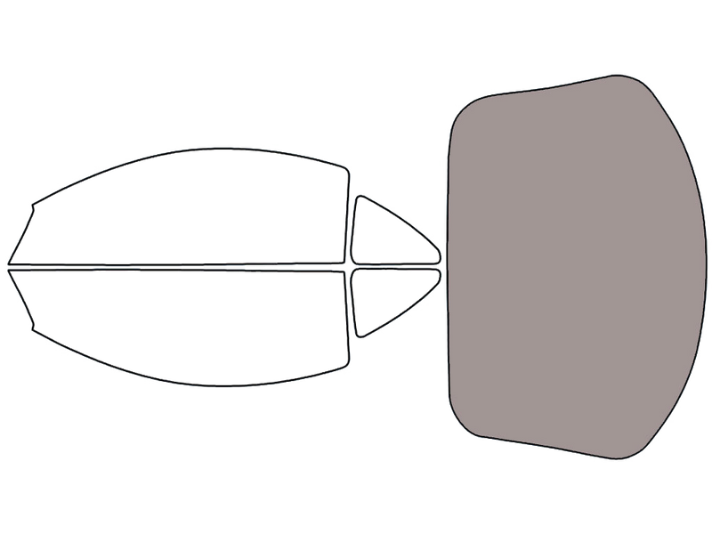 Rear Windshield - 50%