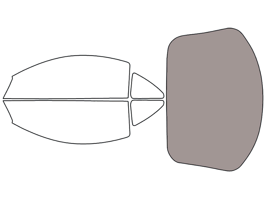 Rear Windshield - 50%