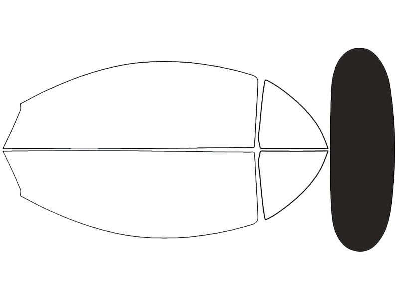 Rear Windshield - 15%