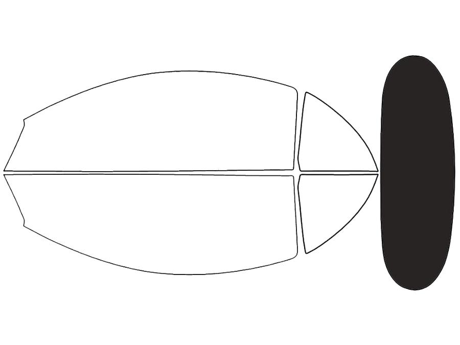 Rear Windshield - 15%