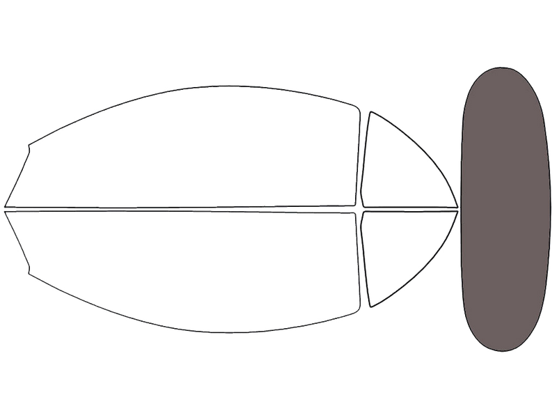 Rear Windshield - 35%