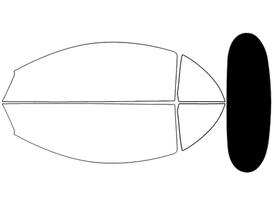 Rear Windshield - 5%