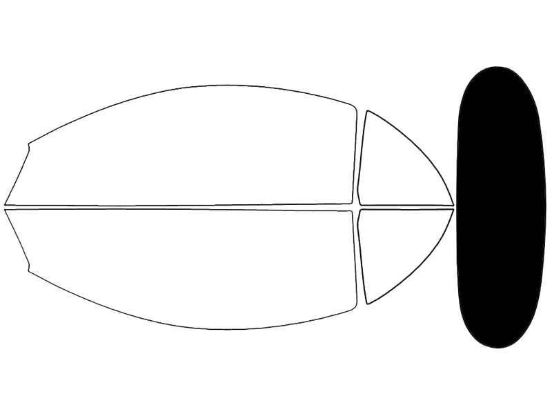 Rear Windshield - 5%