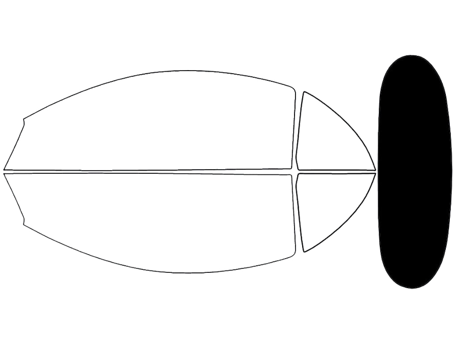 Rear Windshield - 5%