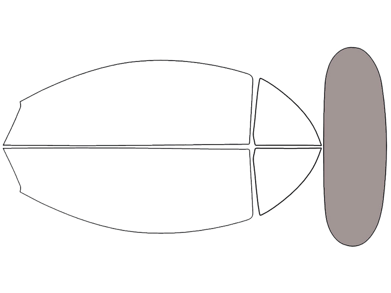 Rear Windshield - 45%