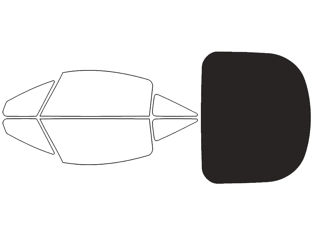 Rear Windshield - 15%