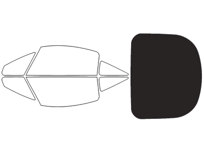 Rear Windshield - 15%