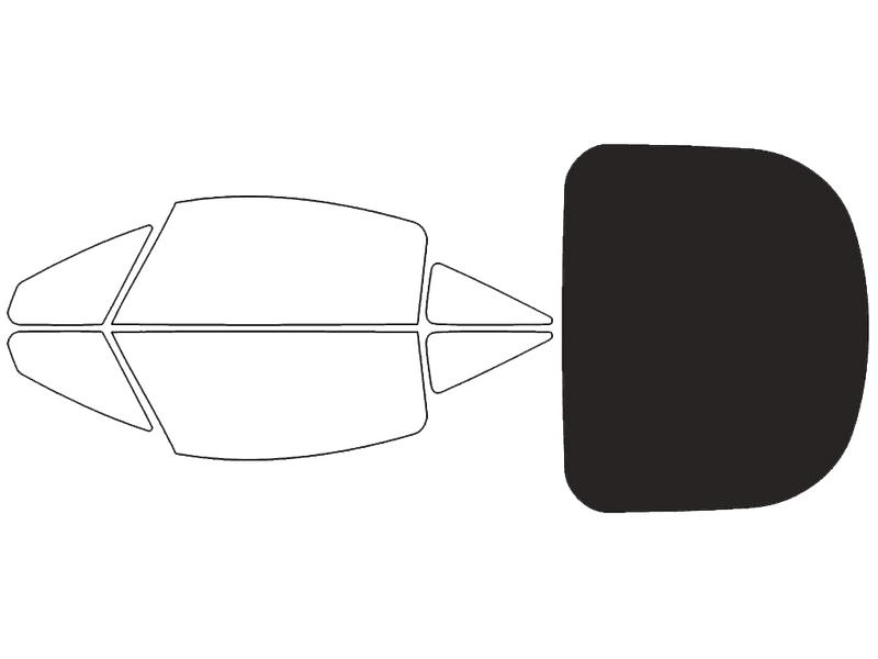 Rear Windshield - 15%